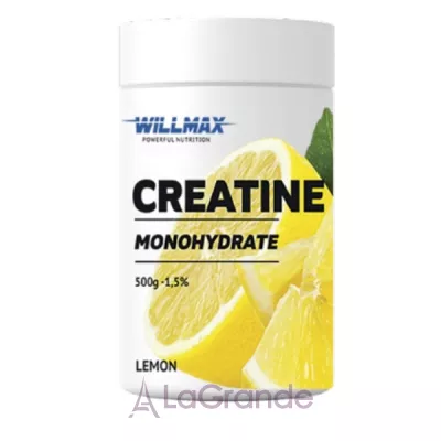Willmax Creatine Monohydrate Lemon   