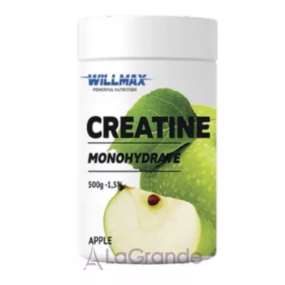 Willmax Creatine Monohydrate Apple   