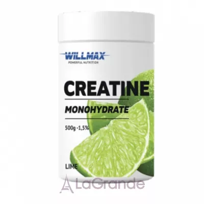 Willmax Creatine Monohydrate Lime   