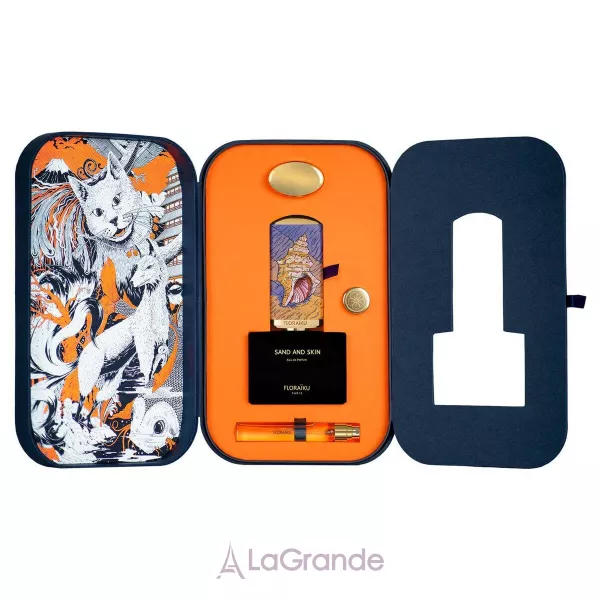Floraiku Sand and Skin ����� (��������������� ���� 50 �� + ��������������� ���� 10 ��)