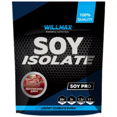 Willmax Soy Isolate Strawberry Jam   