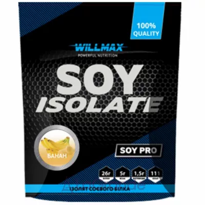 Willmax Soy Isolate Banana   