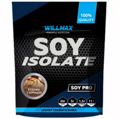 Willmax Soy Isolate Cinnamon Bun   