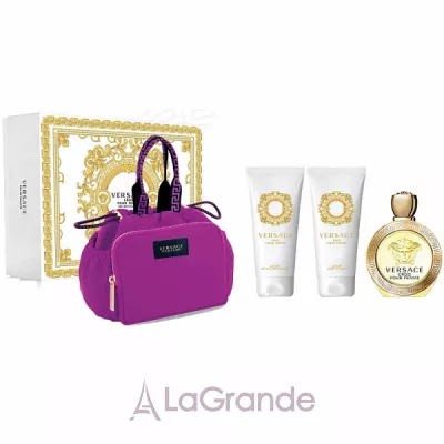 Versace Eros Pour Femme  (  100  +    100  +    100  + )