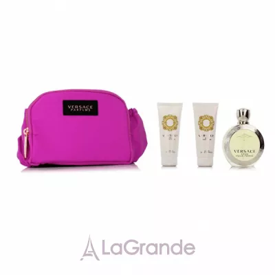 Versace Eros Pour Femme  (  100  +    100  +    100  + )