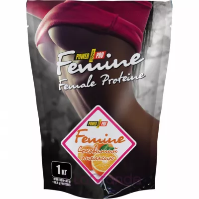 Power Pro Femine Female Protein Juicy Orange      