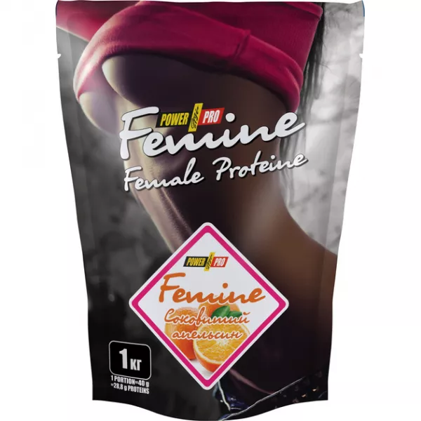 Power Pro Femine Female Protein Juicy Orange ������� ��� ������ �� ������ 