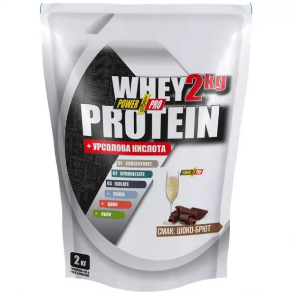 Power Pro Whey Protein Shoko-Brut ������������ ������� + ��������� ������� �� ������ 
