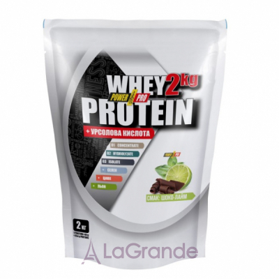 Power Pro Whey Protein Shoko-Lime   +     
