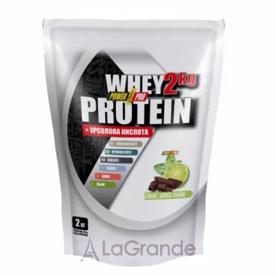 Power Pro Whey Protein Shoko-Lime   +     