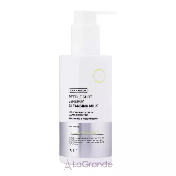 VT Cosmetics Reedle Shot Synergy Cleansing Milk ����������� ������� ��� �������