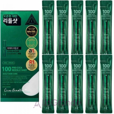 VT Cosmetics Pro Cica Reedle Shot 100        ​​