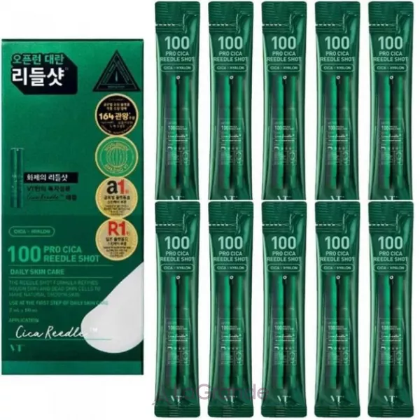 VT Cosmetics Pro Cica Reedle Shot 100 ��������� �� ��������� � ��������� ��� �������������� ����