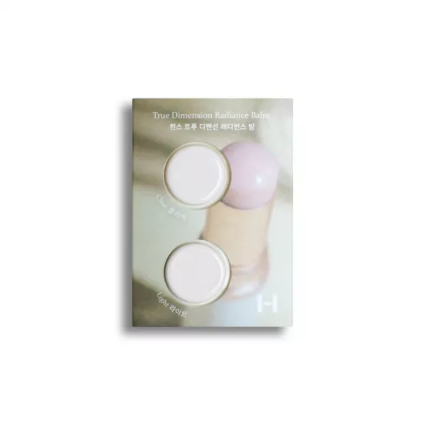 Hince True Dimension Radiance Balm Trial Kit ³�������� ������� ��� ������� 