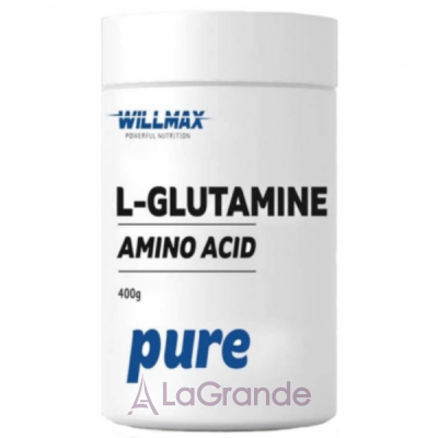 Willmax  L-Glutamine Pure  L-  