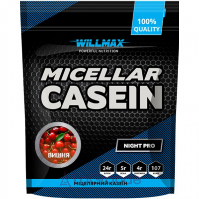 Willmax Micellar Casein herry   