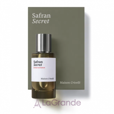 Maison Crivelli Safran Secret 