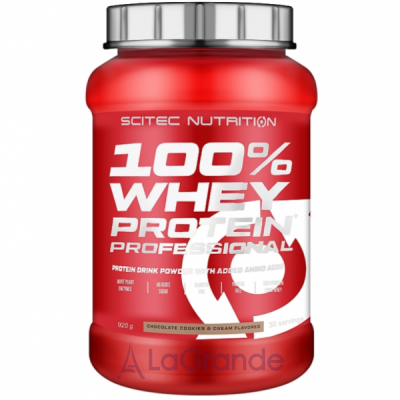 Scitec Nutrition 100% Whey Protein Professional Chocolate Cookies & Cream   