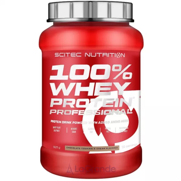 Scitec Nutrition 100% Whey Protein Professional Chocolate Cookies & Cream ������� ������������ 