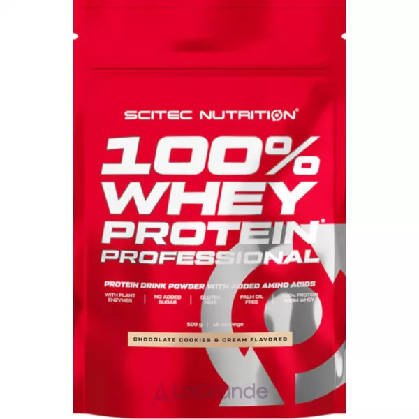Scitec Nutrition 100% Whey Protein Professional Chocolate Cookies & Cream ������� ������������ 