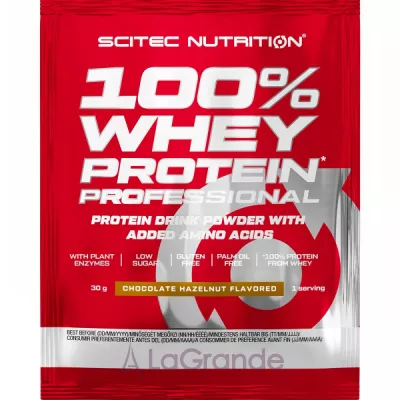 Scitec Nutrition 100% Whey Protein Professional Chocolate Hazelnut ������� ������������ 