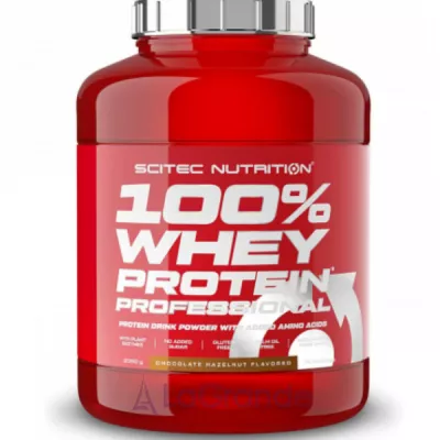 Scitec Nutrition 100% Whey Protein Professional Chocolate Hazelnut   