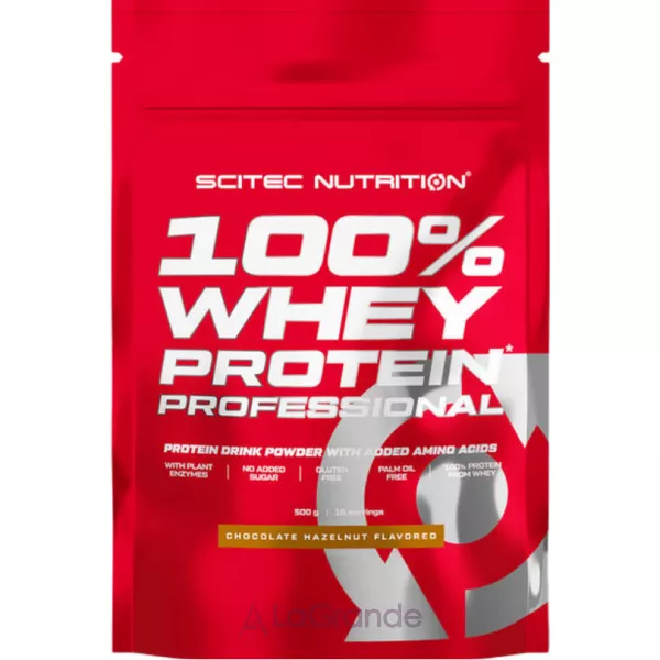 Scitec Nutrition 100% Whey Protein Professional Chocolate Hazelnut ������ ������������ 