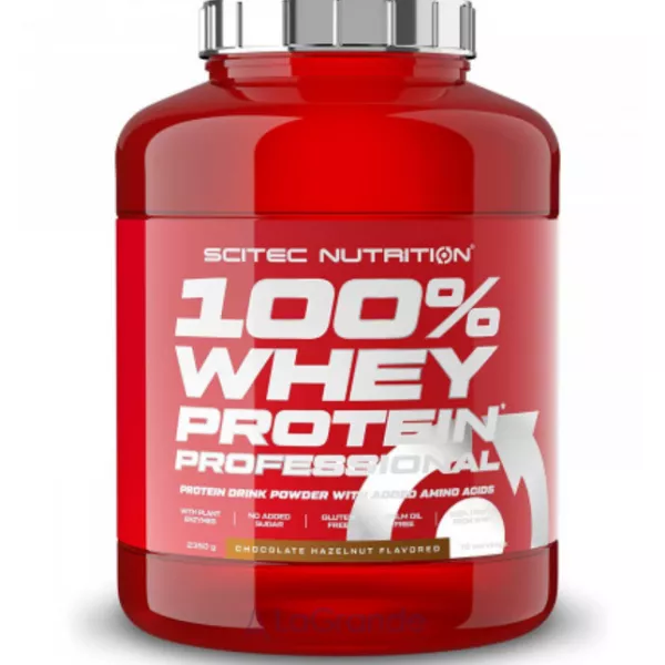 Scitec Nutrition 100% Whey Protein Professional Chocolate Hazelnut ������ ������������ 