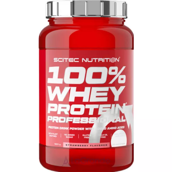 Scitec Nutrition 100% Whey Protein Professional Strawberry ������ ������������ 
