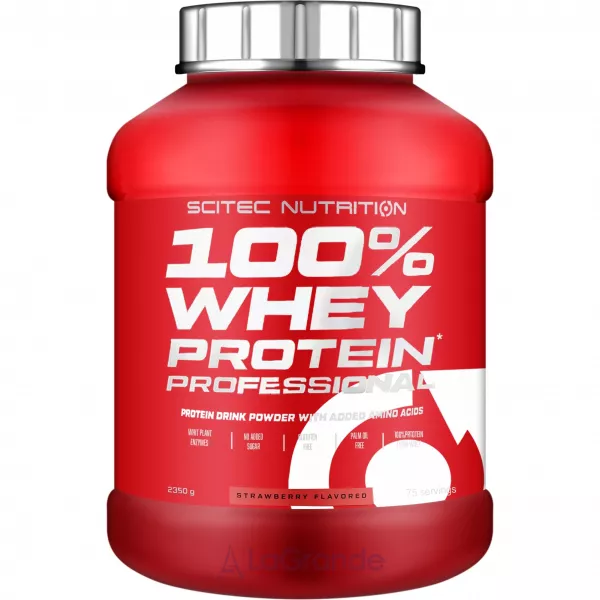 Scitec Nutrition 100% Whey Protein Professional Strawberry ������ ������������ 