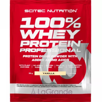 Scitec Nutrition 100% Whey Protein Professional Vanilla ������ ������������ 