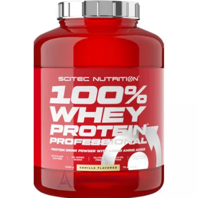Scitec Nutrition 100% Whey Protein Professional Vanilla   