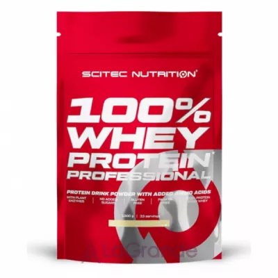 Scitec Nutrition 100% Whey Protein Professional Vanilla   