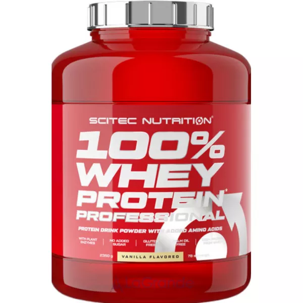 Scitec Nutrition 100% Whey Protein Professional Vanilla ������ ������������ 