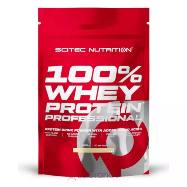 Scitec Nutrition 100% Whey Protein Professional Vanilla ������ ������������ 