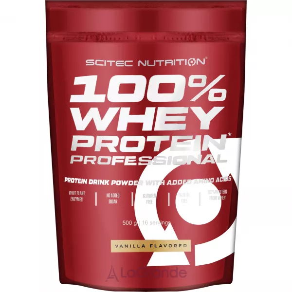 Scitec Nutrition 100% Whey Protein Professional Vanilla ������ ������������ 
