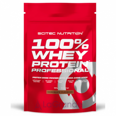 Scitec Nutrition 100% Whey Protein Professional Chocolate   