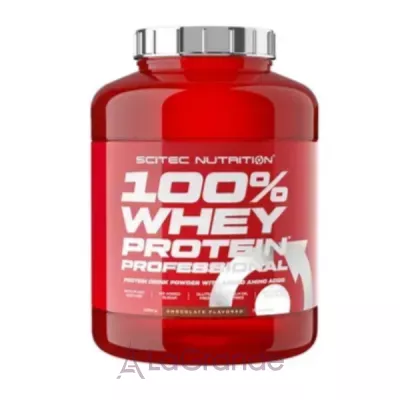 Scitec Nutrition 100% Whey Protein Professional Chocolate   