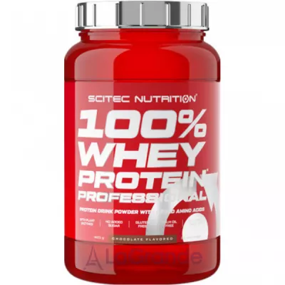 Scitec Nutrition 100% Whey Protein Professional Chocolate   