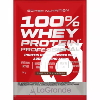 Scitec Nutrition 100% Whey Protein Professional Chocolate ������� ������������ 