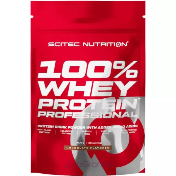 Scitec Nutrition 100% Whey Protein Professional Chocolate ������� ������������ 