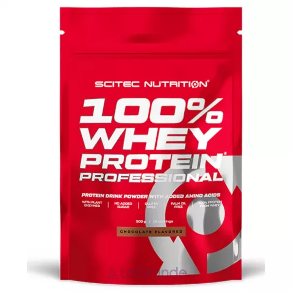Scitec Nutrition 100% Whey Protein Professional Chocolate ������� ������������ 