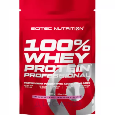 Scitec Nutrition 100% Whey Protein Professional Strawberry White Chocolate   