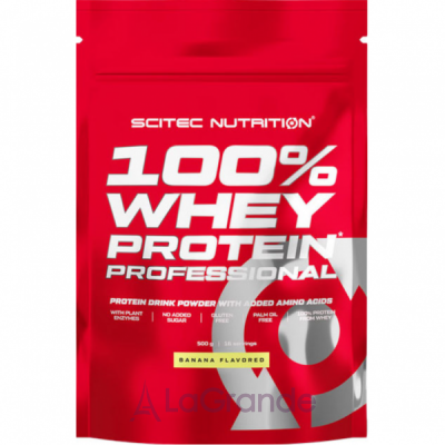 Scitec Nutrition 100% Whey Protein Professional Banana   