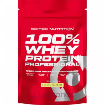 Scitec Nutrition 100% Whey Protein Professional Banana   