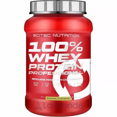 Scitec Nutrition 100% Whey Protein Professional Banana ������ ������������ 