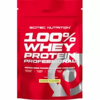 Scitec Nutrition 100% Whey Protein Professional Banana ������ ������������ "�����"