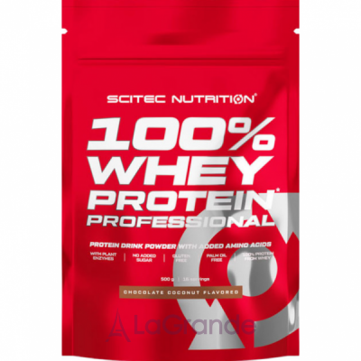 Scitec Nutrition 100% Whey Protein Professional Chocolate Coconut   