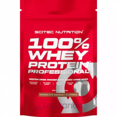 Scitec Nutrition 100% Whey Protein Professional Chocolate Coconut   