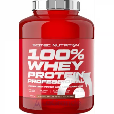Scitec Nutrition 100% Whey Protein Professional Chocolate Coconut   